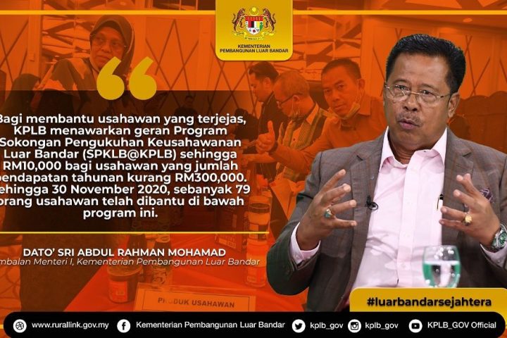 KESINAMBUNGAN PEMBANGUNAN LUAR BANDAR