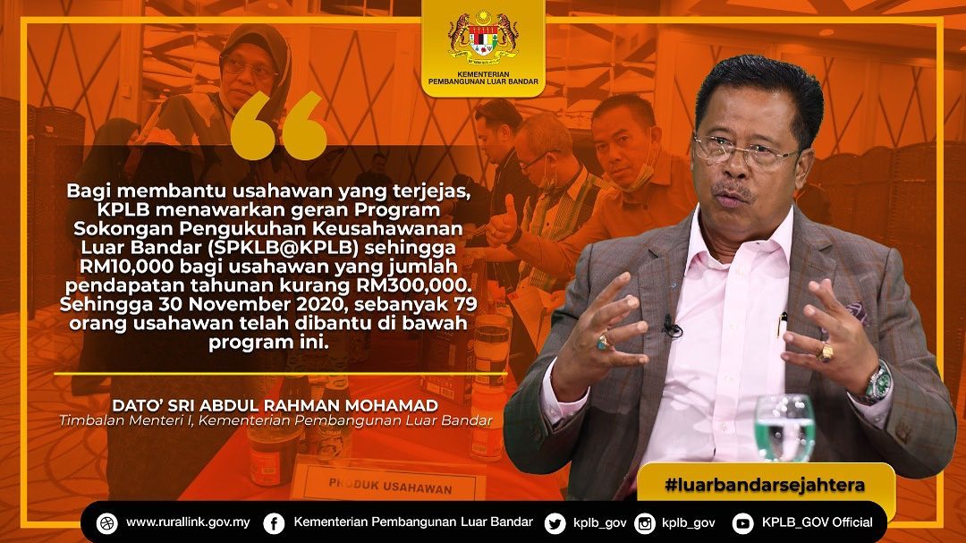 KESINAMBUNGAN PEMBANGUNAN LUAR BANDAR